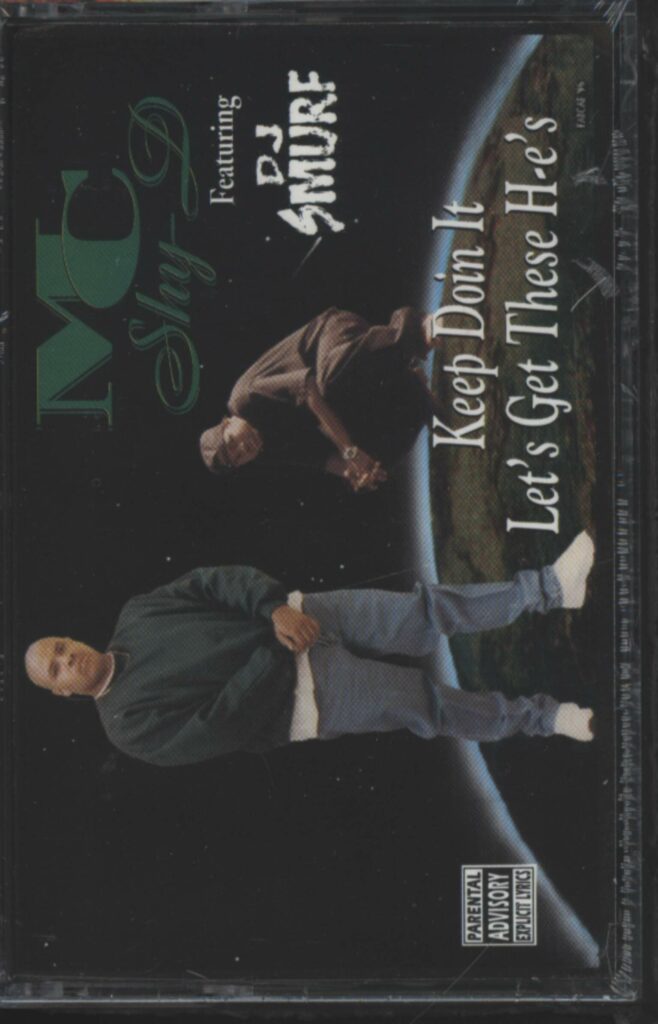 Mc Shy D-Keep Doin It / Let's Get These H-e's-Tape-01