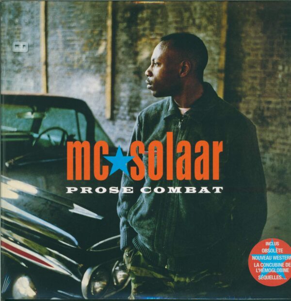 Mc Solaar-Prose Combat-LP (Vinyl)-01