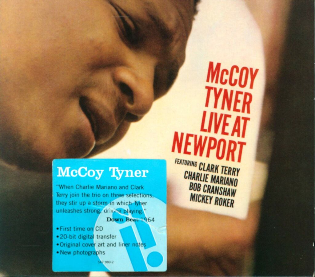 McCoy Tyner-Live At Newport-CD-01