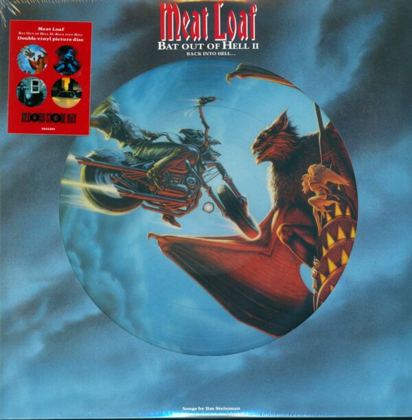 Meat Loaf-Bat Out Of Hell II: Back Into Hell-LP (Vinyl)-01