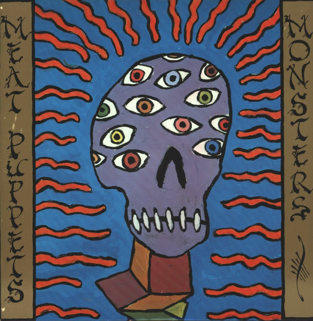 Meat Puppets-Monsters-LP (Vinyl)-01