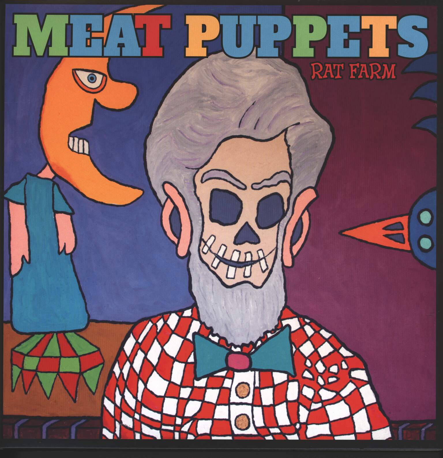 Meat-Puppets-Rat-Farm-LP-Vinyl Meat Puppets-Rat Farm-LP (Vinyl)-01