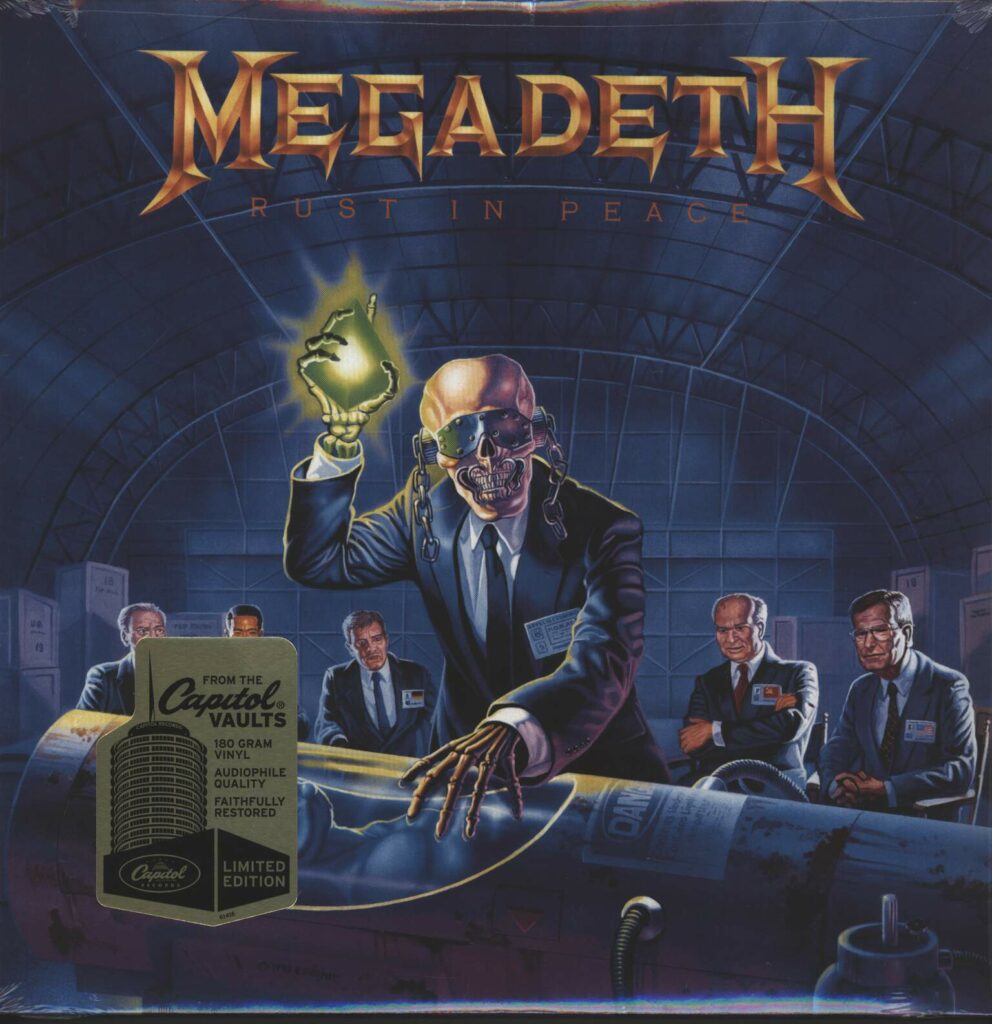 Megadeth-Rust In Peace-LP (Vinyl)-01
