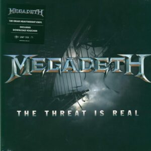 Megadeth-The Threat Is Real-12" Maxi Single (Vinyl)-01