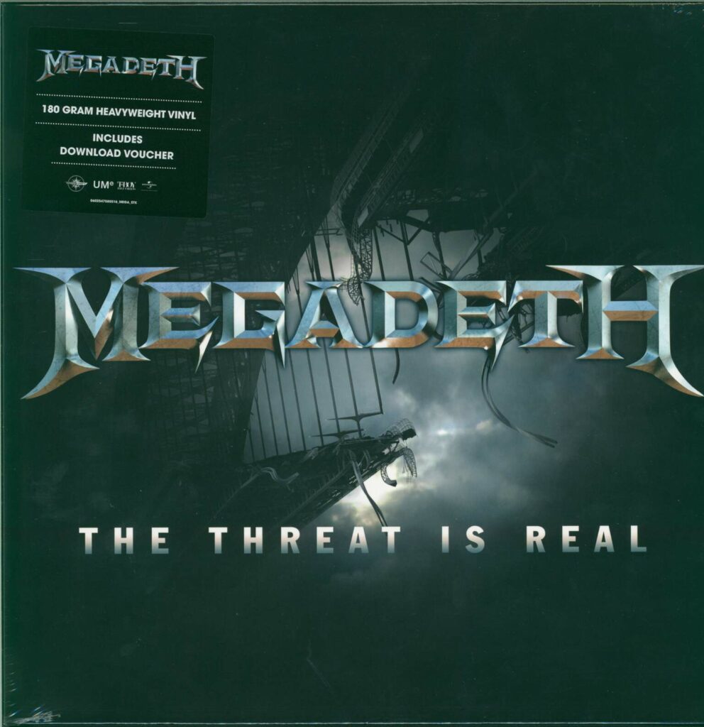 Megadeth-The Threat Is Real-12" Maxi Single (Vinyl)-01