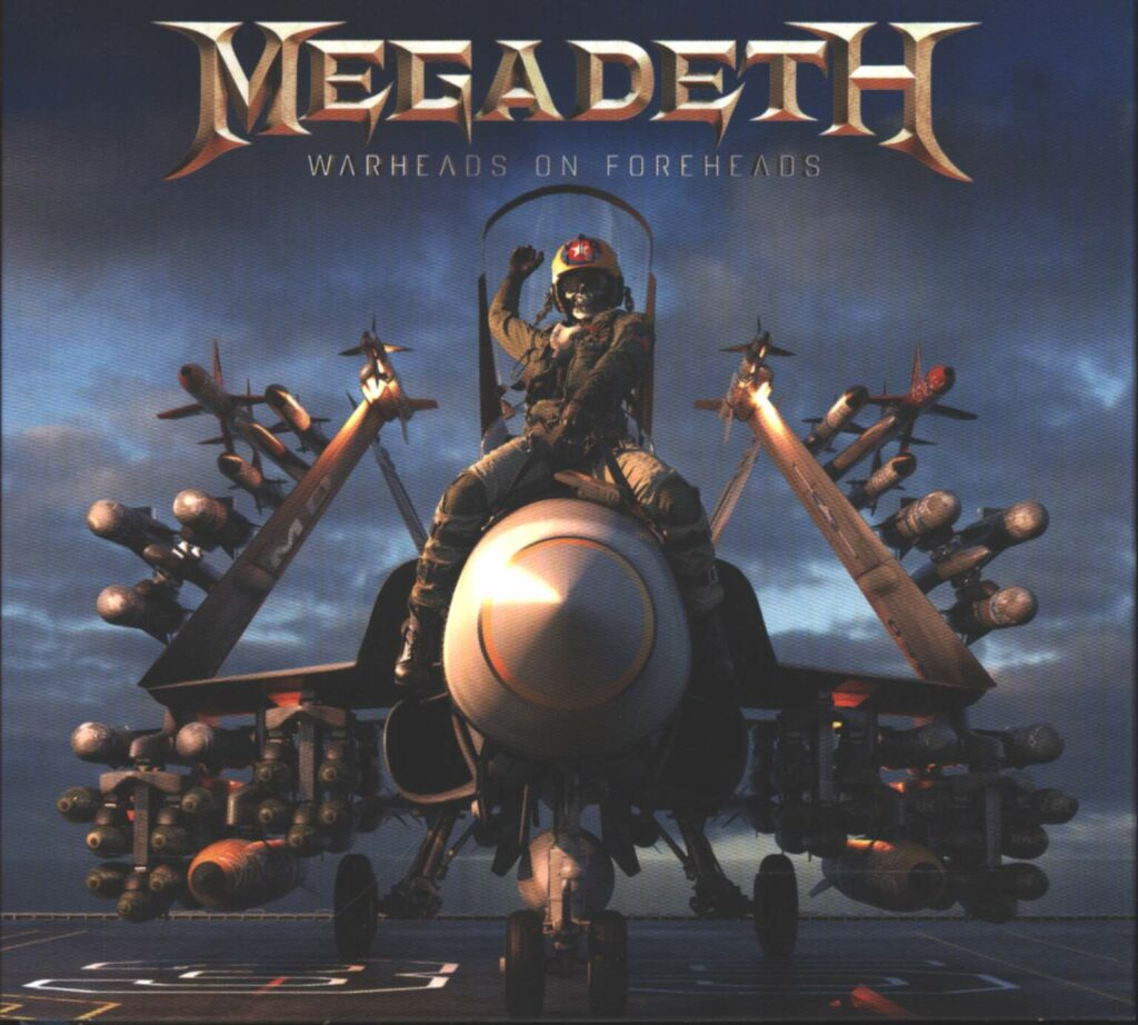 Megadeth-Warheads On Foreheads-CD-01
