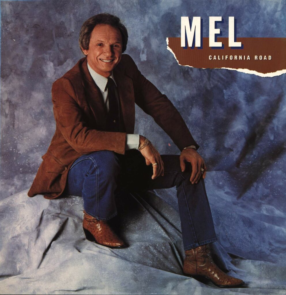 Mel Tillis-California Road-LP (Vinyl)-01