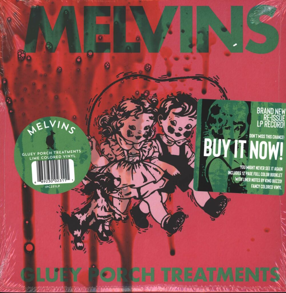Melvins-Gluey Porch Treatments-LP (Vinyl)-01