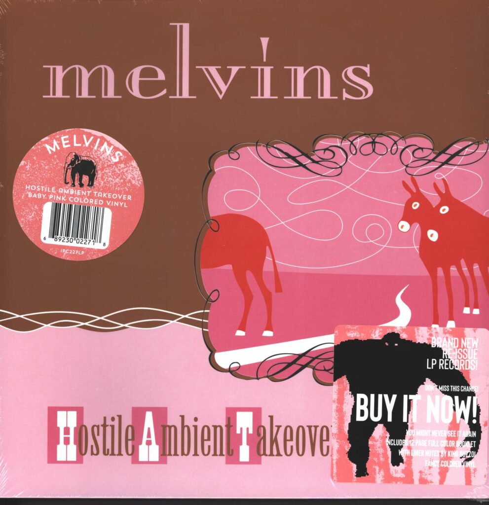 Melvins-Hostile Ambient Takeover-LP (Vinyl)-01