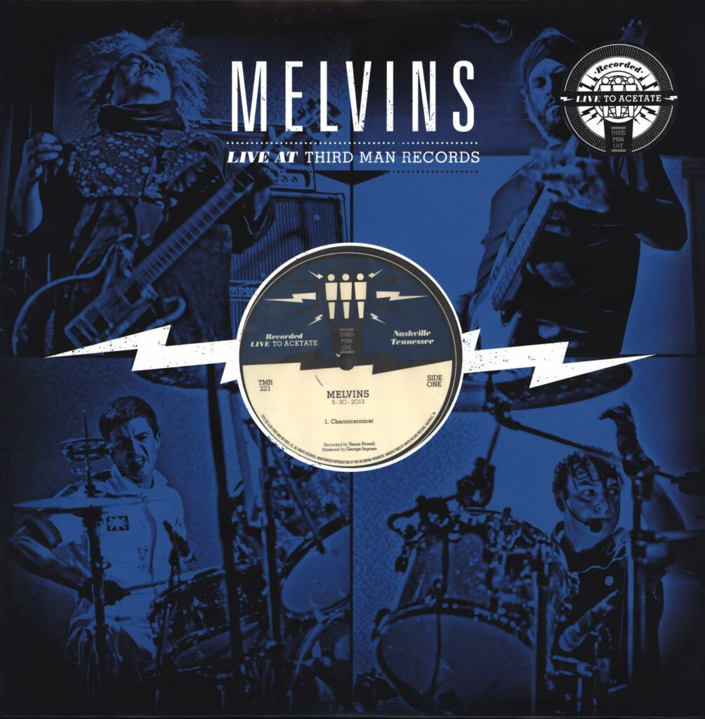 Melvins-Live At Third Man Records-LP (Vinyl)-01