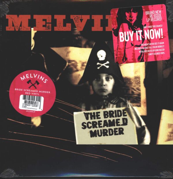 Melvins-The Bride Screamed Murder-LP (Vinyl)-01