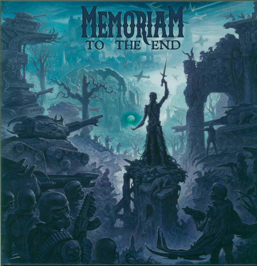 Memoriam-To The End-LP (Vinyl)-01