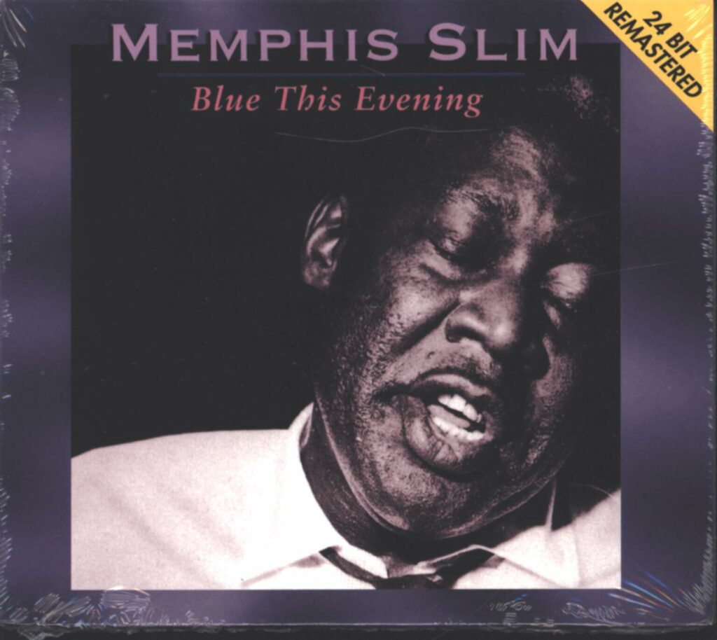 Memphis Slim-Blue This Evening-CD-01