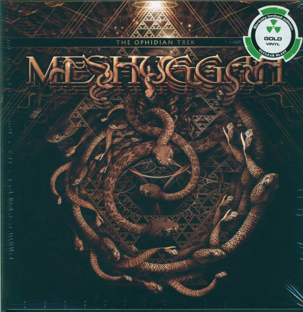 Meshuggah-The Ophidian Trek-LP (Vinyl)-01