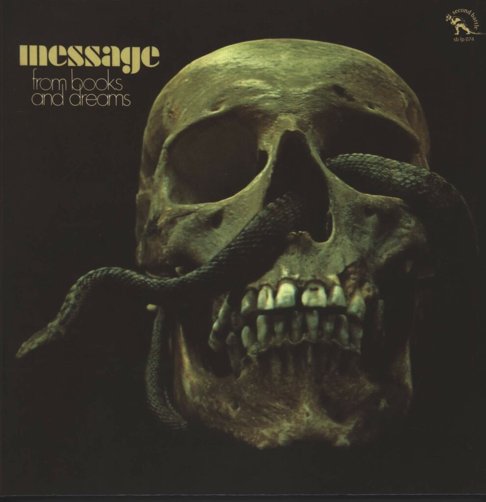 Message-From Books And Dreams-LP (Vinyl)-01