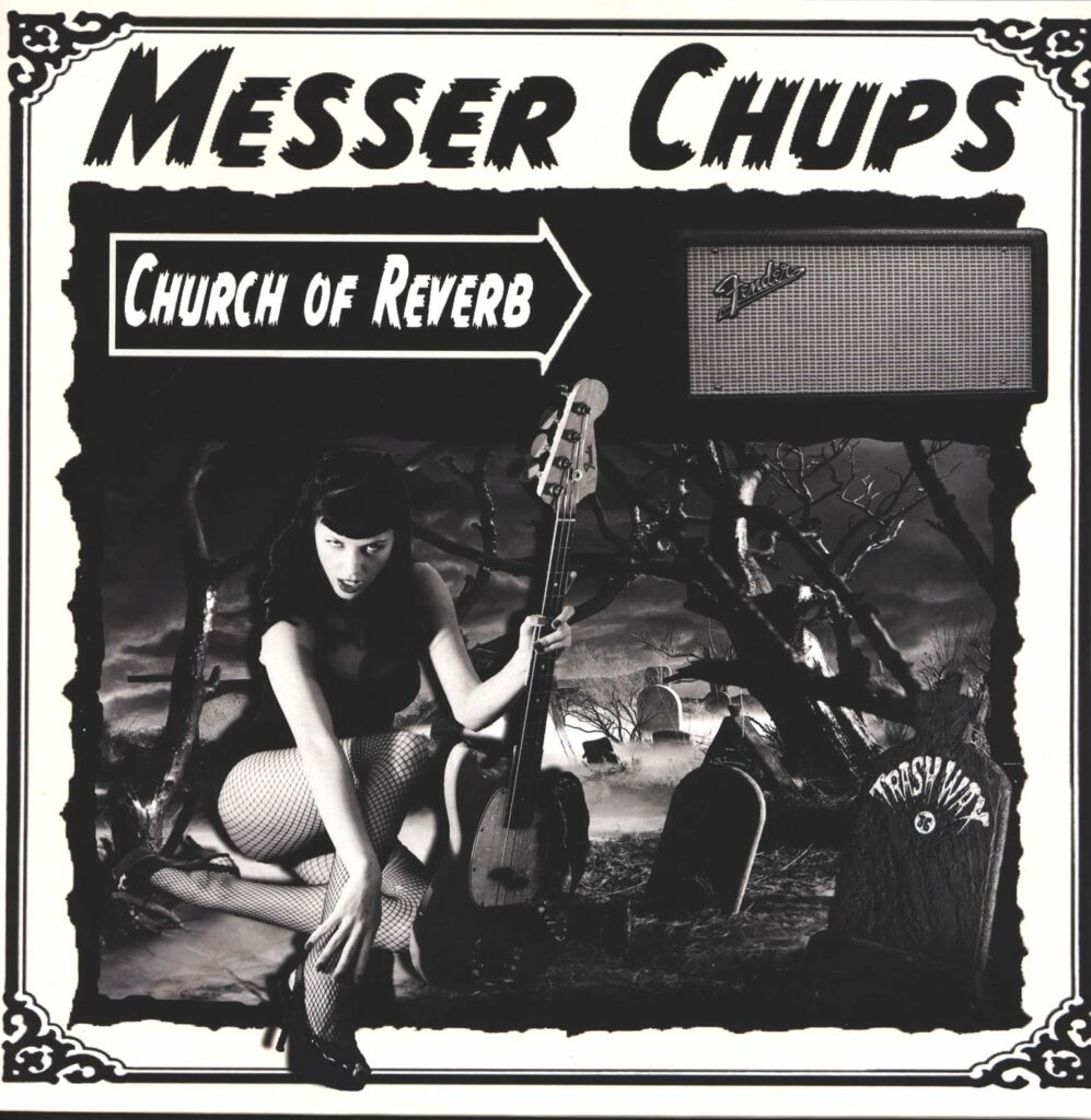 Messer Chups-Church Of Reverb-LP (Vinyl)-01
