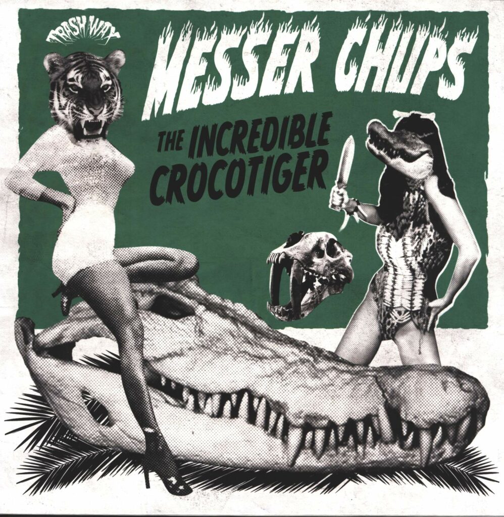 Messer Chups-The Incredible Crocotiger-LP (Vinyl)-01