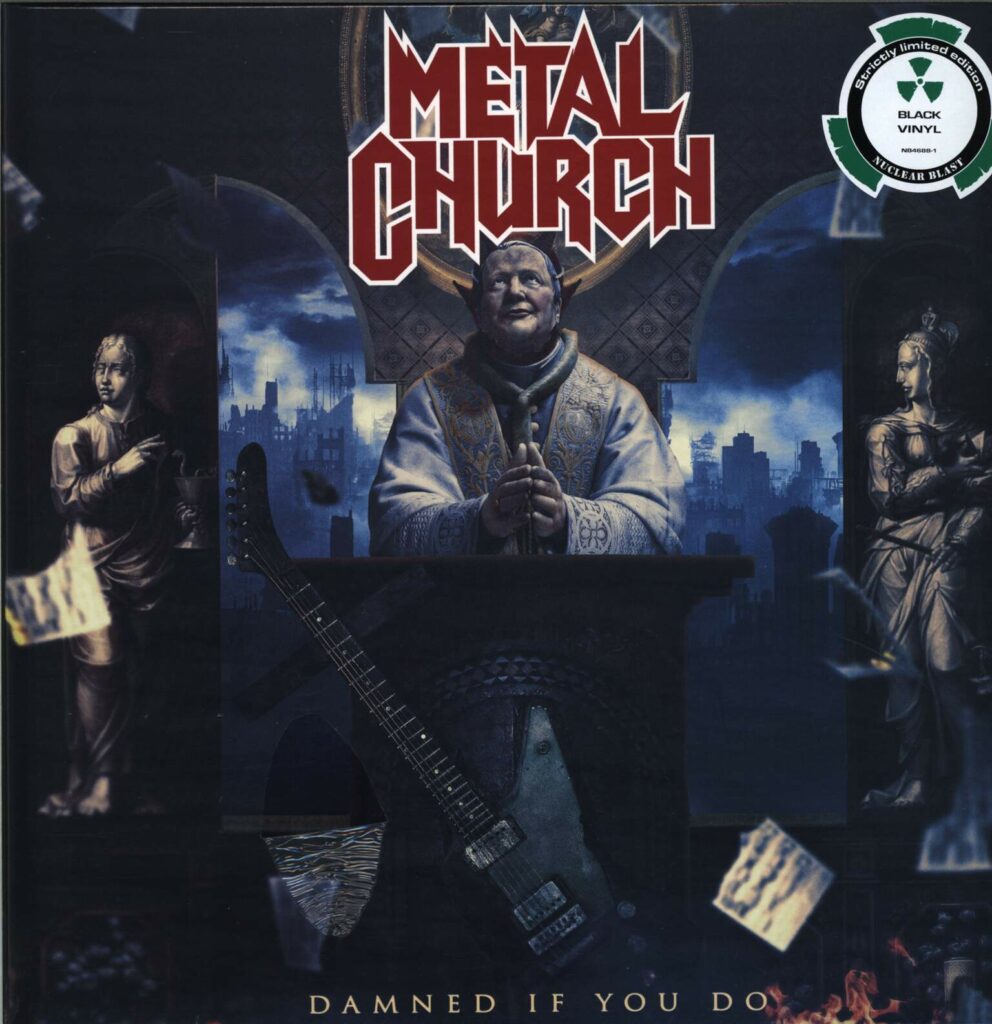 Metal Church-Damned If You Do-LP (Vinyl)-01