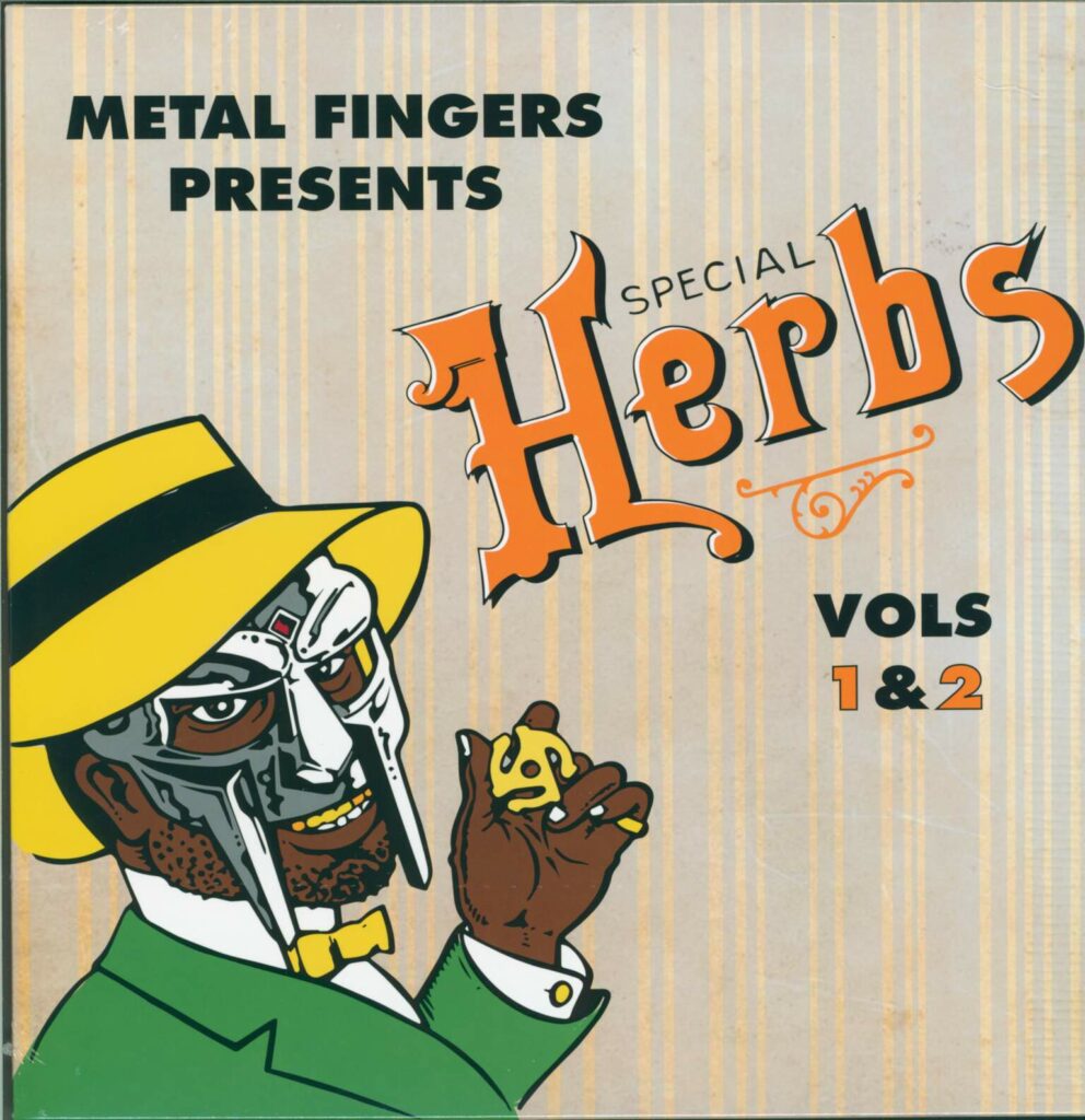 Metal Fingers-Special Herbs Vols 1&2-LP (Vinyl)-01
