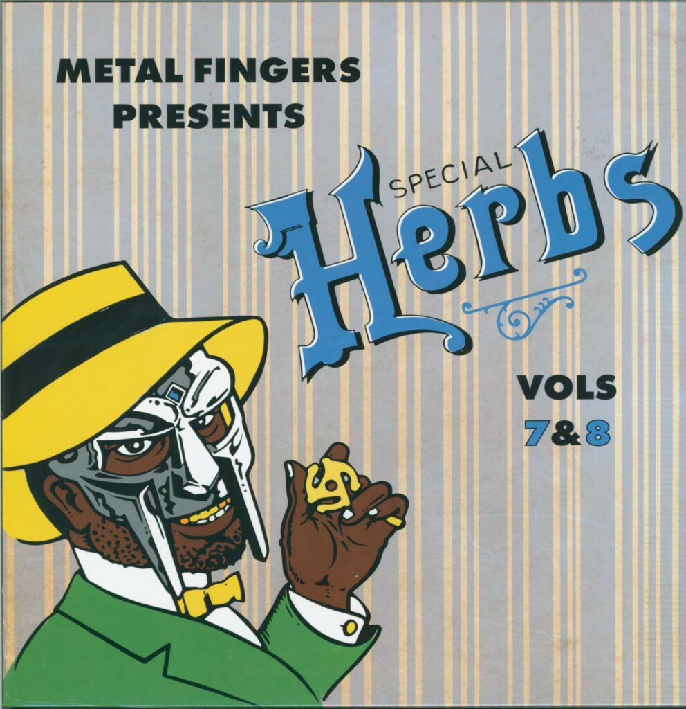 Metal Fingers-Special Herbs Vols 7 & 8-LP (Vinyl)-01