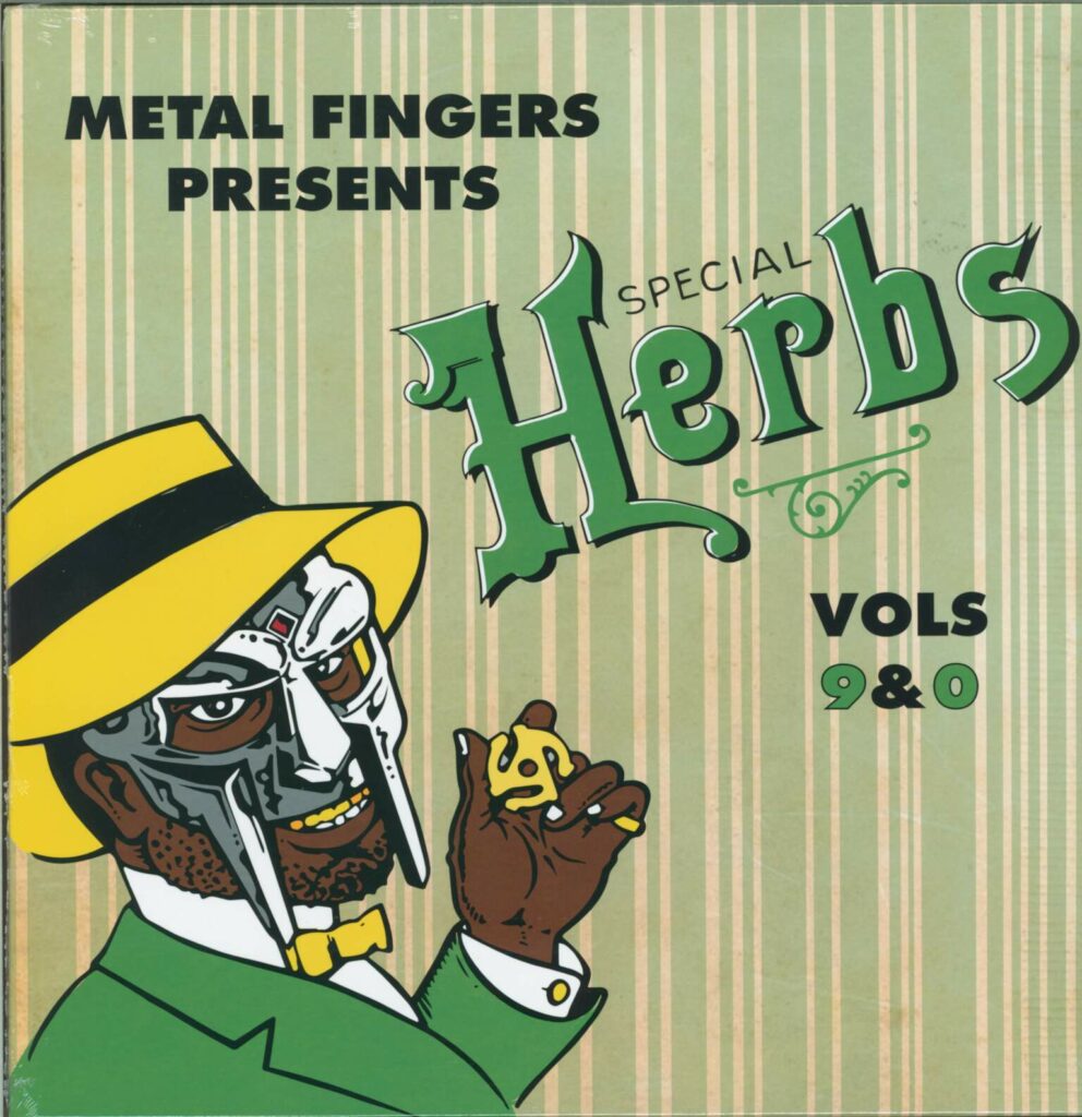 Metal Fingers-Special Herbs Vols 9 & 0-LP (Vinyl)-01