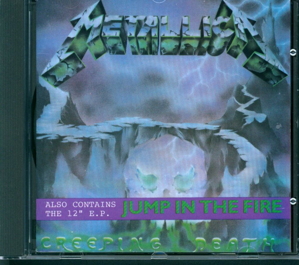 Metallica-Creeping Death / Jump In The Fire-CD Single-01