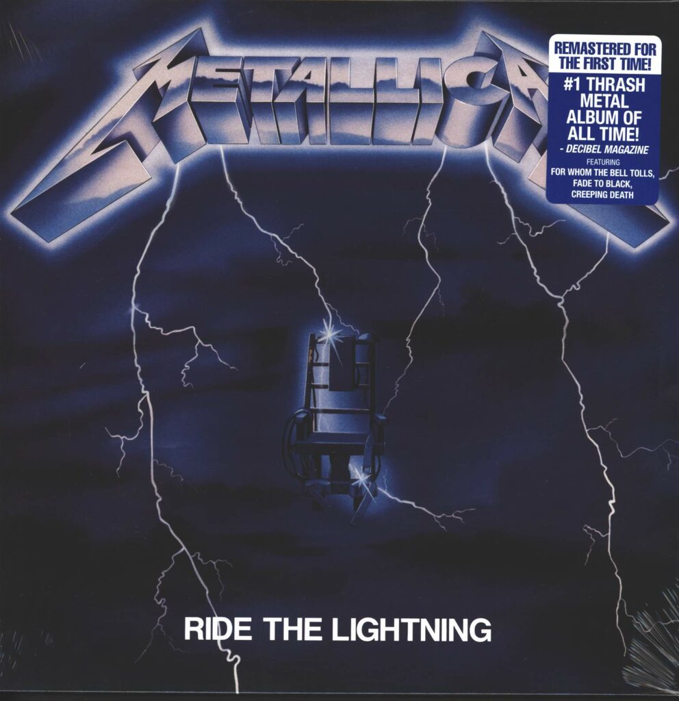 Metallica-Ride The Lightning-LP (Vinyl)-01