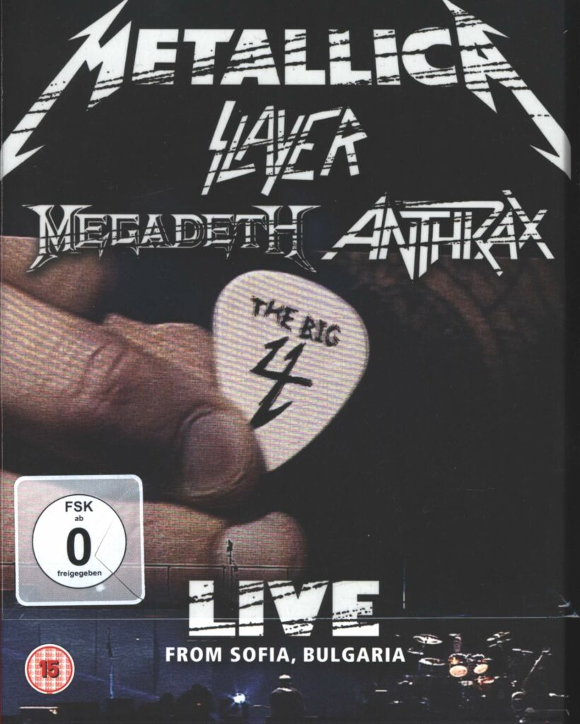 Metallica-The Big 4: Live From Sofia