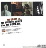 Mf Doom-My Favorite Ladies b/w All Outta Ale-12" Maxi Single (Vinyl)-02