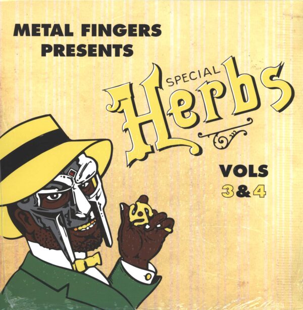 Mf Doom-Special Herbs Vols 3&4-LP (Vinyl)-01