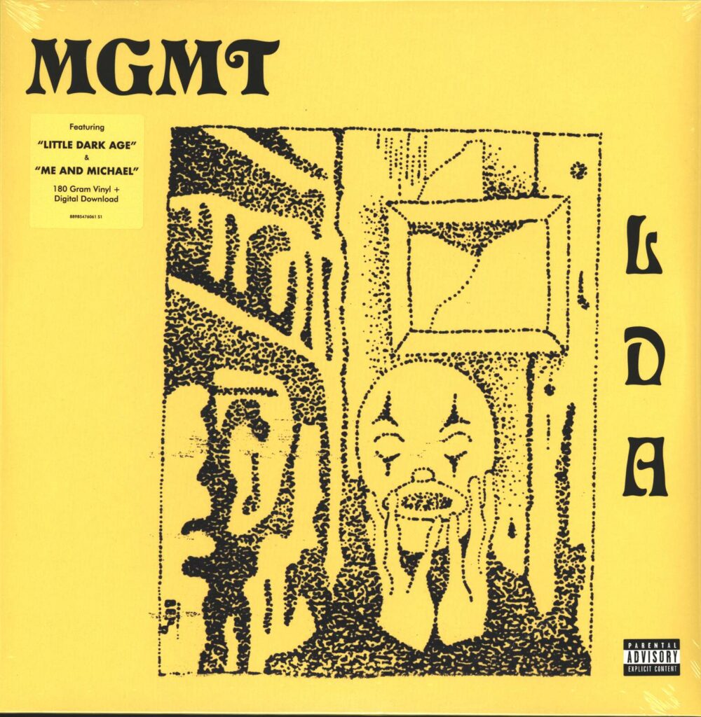 Mgmt-Little Dark Age-LP (Vinyl)-01