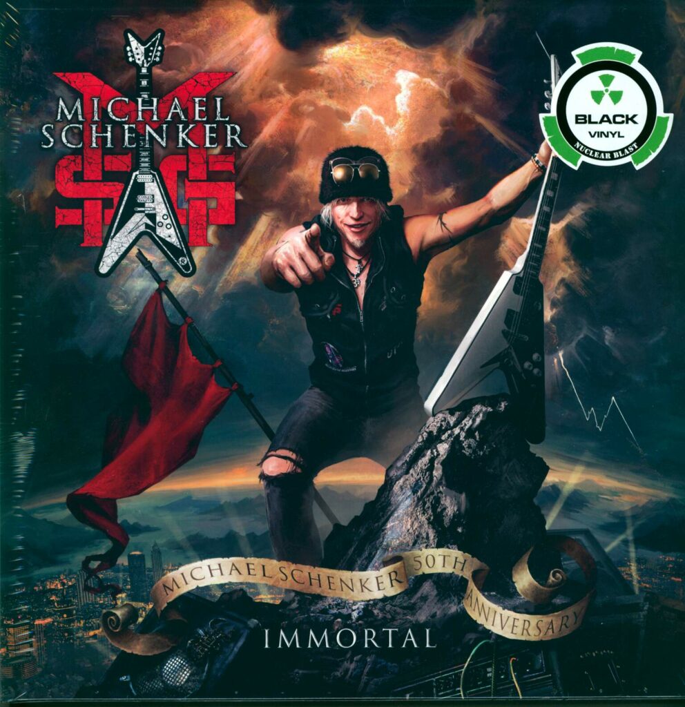Michael Schenker Group-Immortal-LP (Vinyl)-01