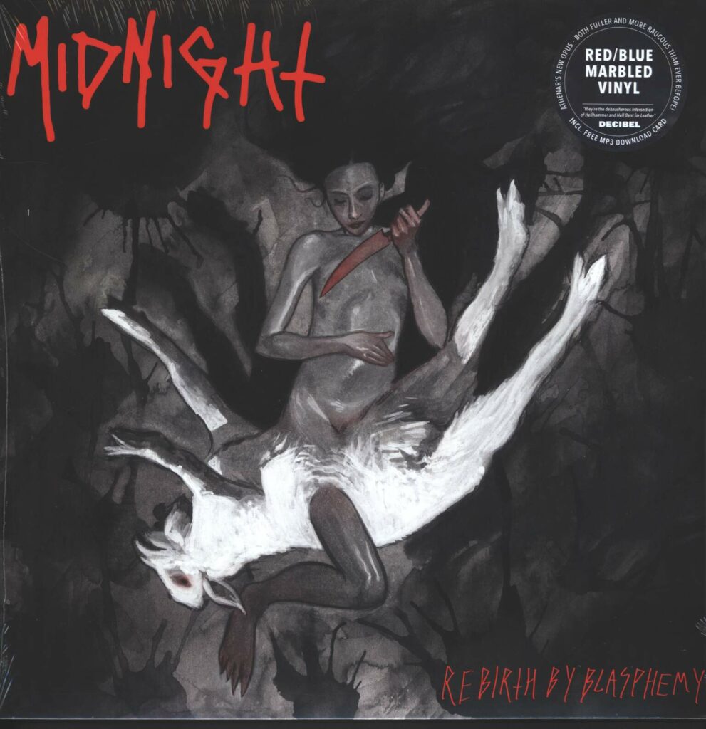 Midnight-Rebirth By Blasphemy-LP (Vinyl)-01