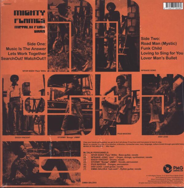 Mighty Flames-Metalik Funk Band-LP (Vinyl)-02