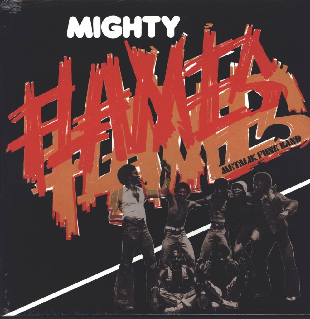Mighty Flames-Metalik Funk Band-LP (Vinyl)-01