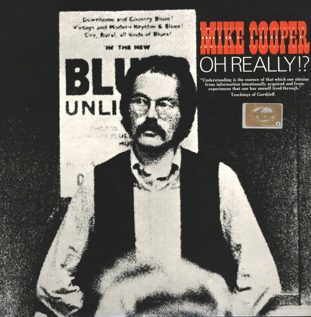 Mike Cooper-Oh Really!?-LP (Vinyl)-01