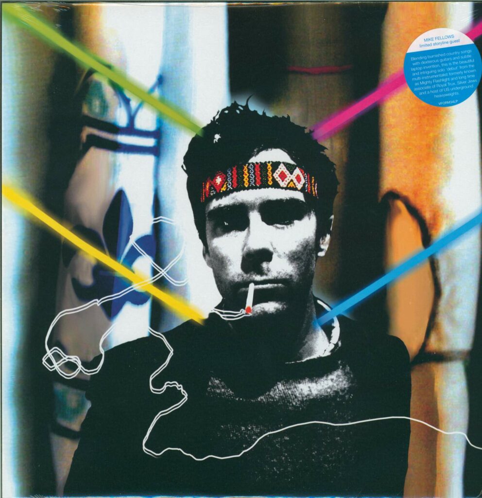 Mike Fellows-Limited Storyline Guest-LP (Vinyl)-01