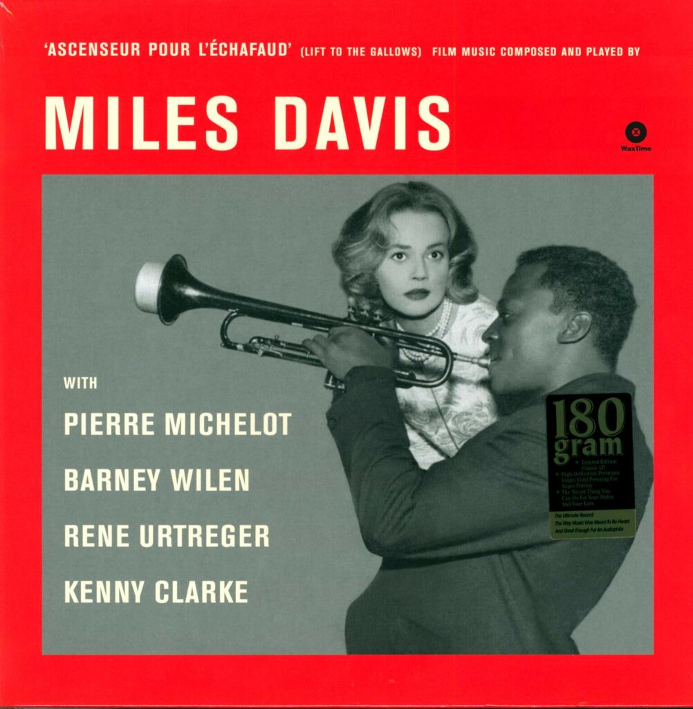 Miles Davis-Ascenseur Pour L'Échafaud (Lift To The Gallows)-LP (Vinyl)-01