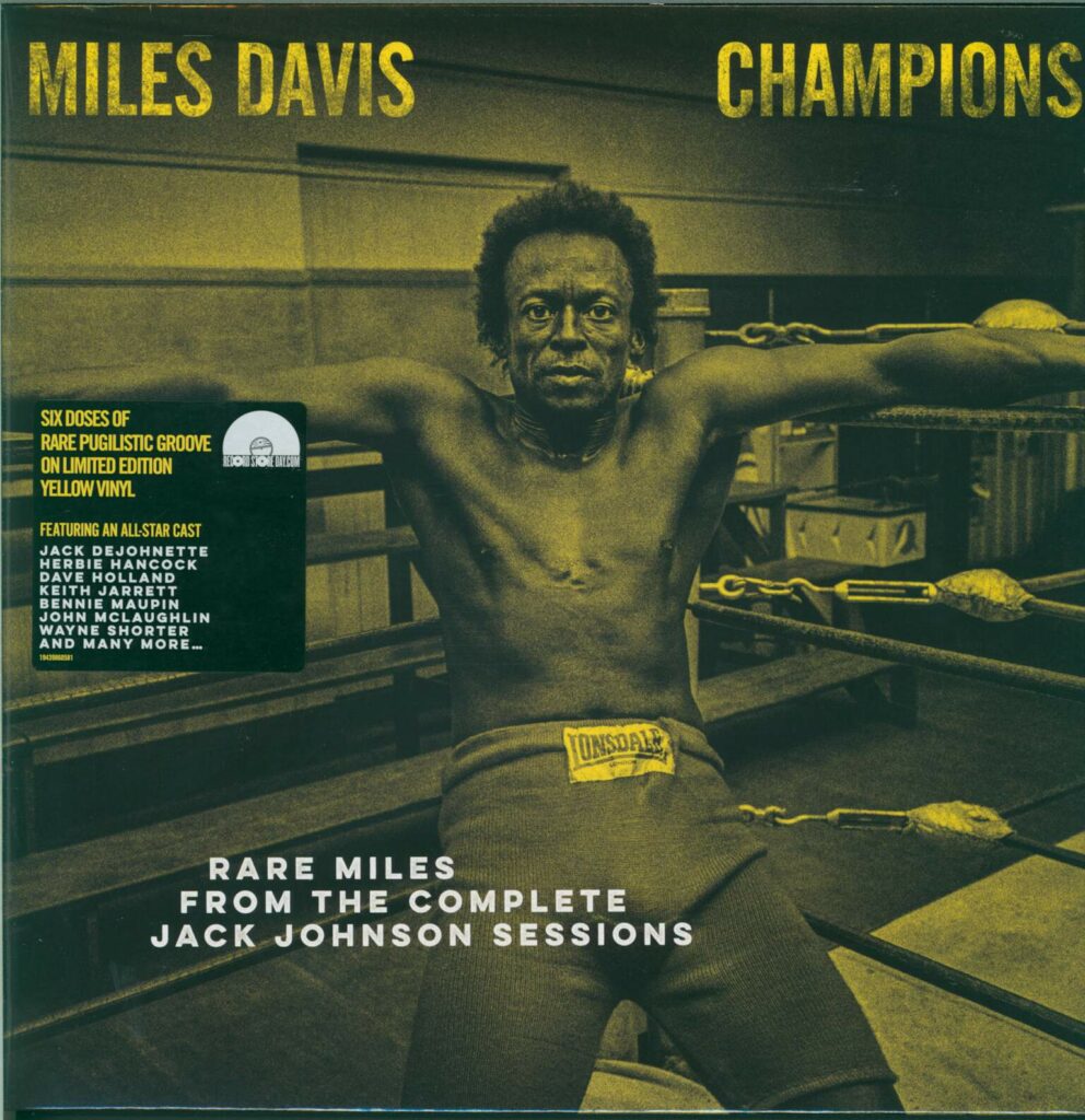 Miles Davis-Champions (Rare Miles From The Complete Jack Johnson Sessions)-LP (Vinyl)-01