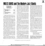 Miles Davis-Miles Davis And The Modern Jazz Giants-LP (Vinyl)-02
