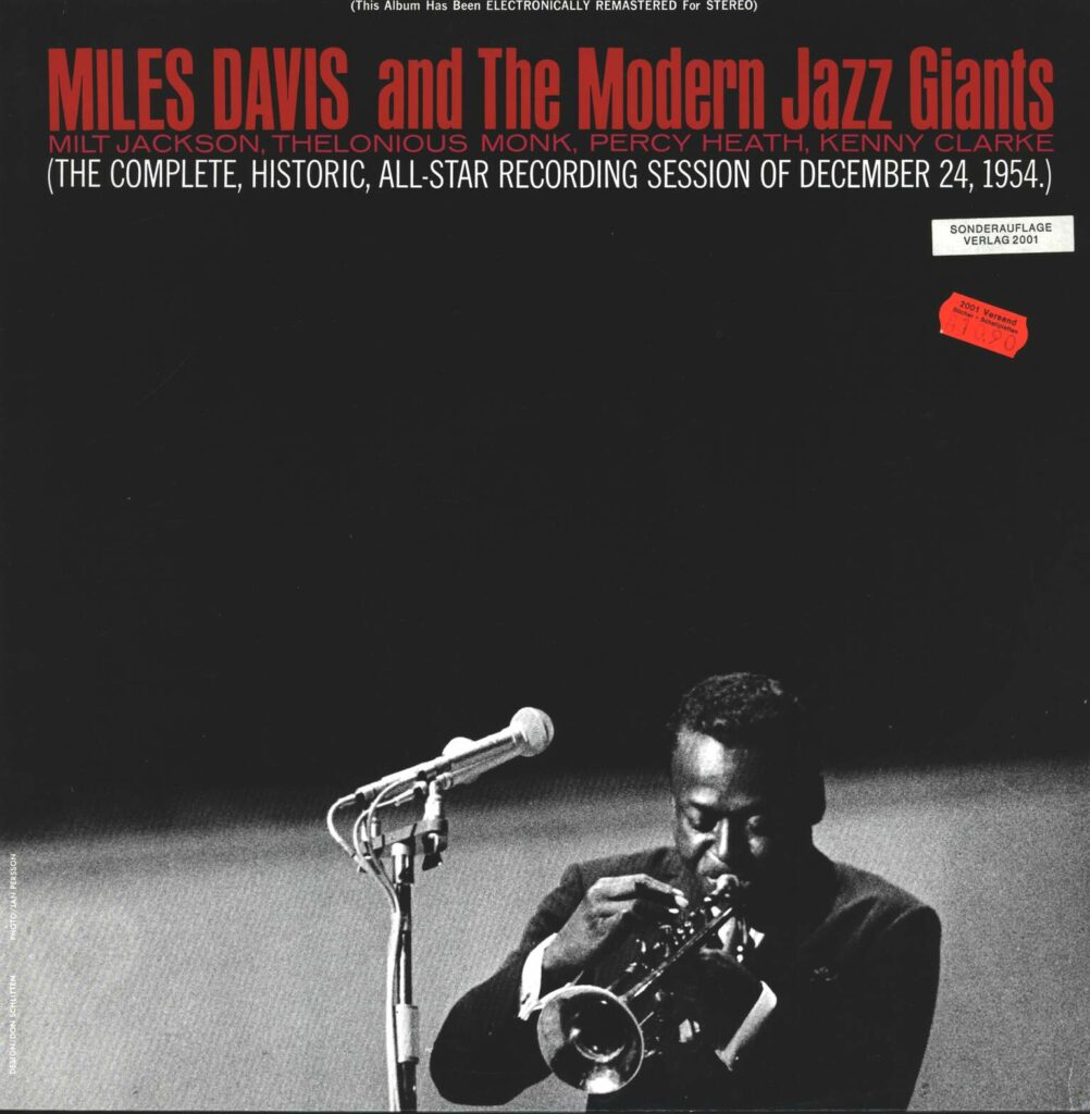 Miles Davis-Miles Davis And The Modern Jazz Giants-LP (Vinyl)-01