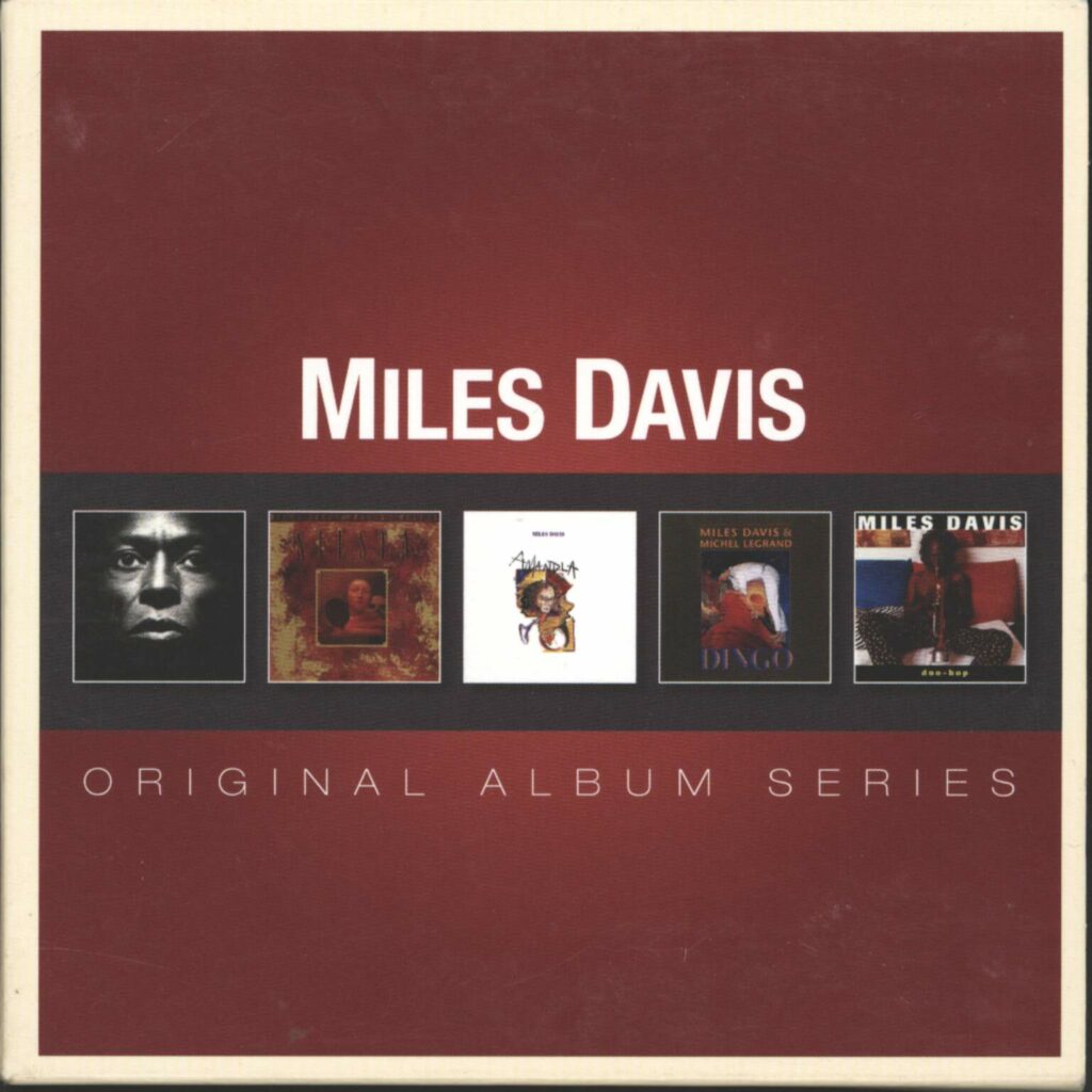 Miles Davis-Original Album Series-CD-01