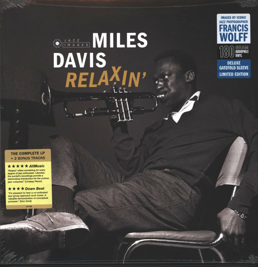 Miles Davis-Relaxin'-LP (Vinyl)-01