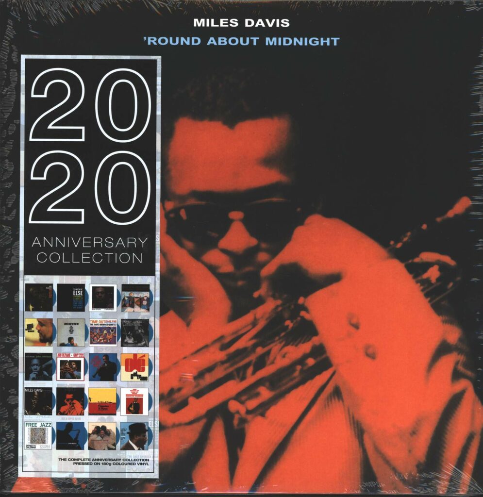 Miles Davis-'Round About Midnight-LP (Vinyl)-01