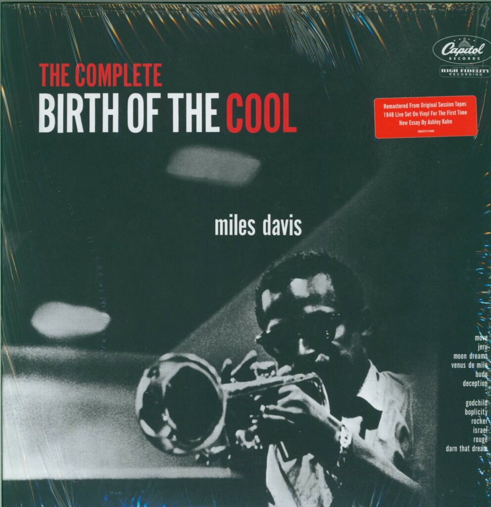 Miles Davis-The Complete Birth Of The Cool-LP (Vinyl)-01