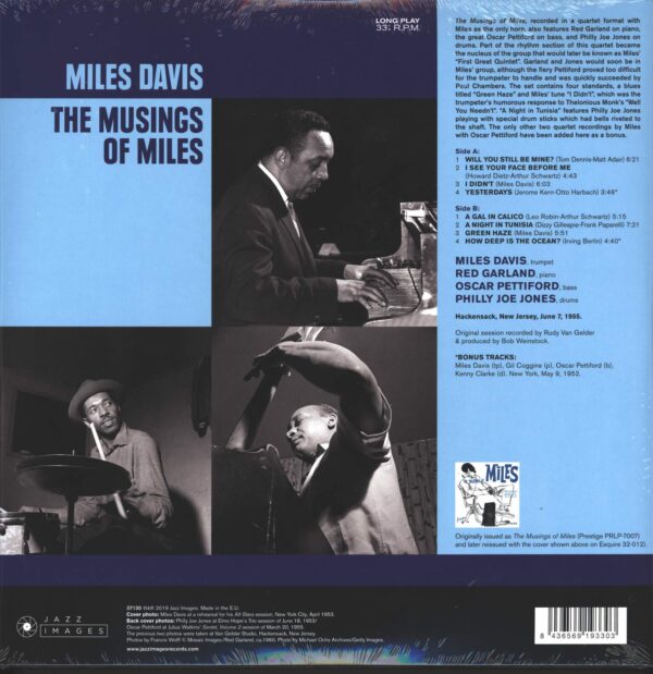 Miles Davis-The Musings Of Miles-LP (Vinyl)-02