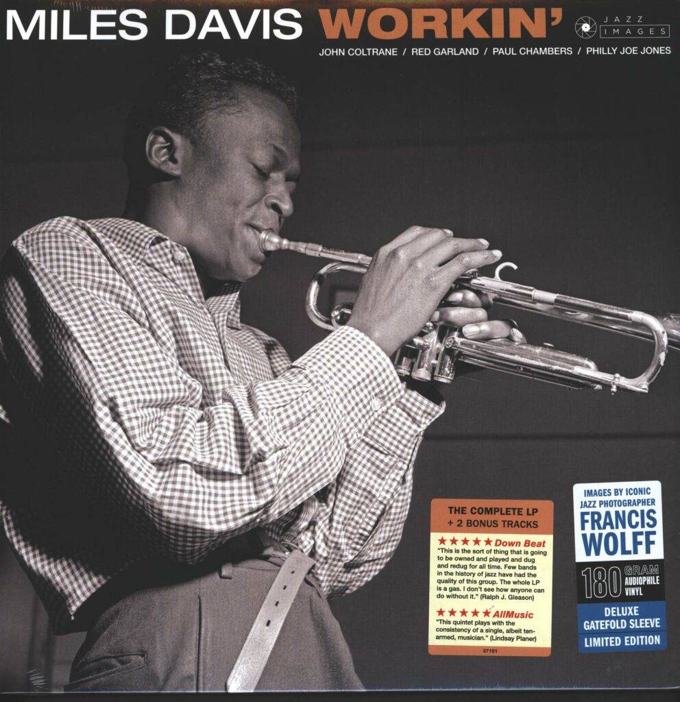 Miles Davis-Workin’-LP (Vinyl)-01