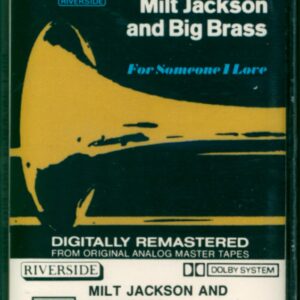 Milt Jackson And Big Brass-For Someone I Love-Tape-01