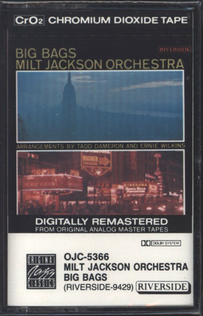 Milt Jackson Orchestra-Big Bags-Tape-01