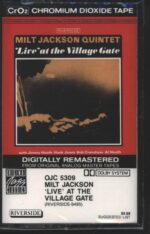 Milt Jackson Quintet-'Live' At The Village Gate-Tape-01